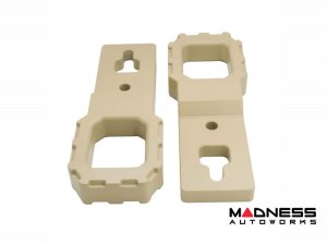 Ford F-150 Enhanced Tow Hook - Aluminum - Tan